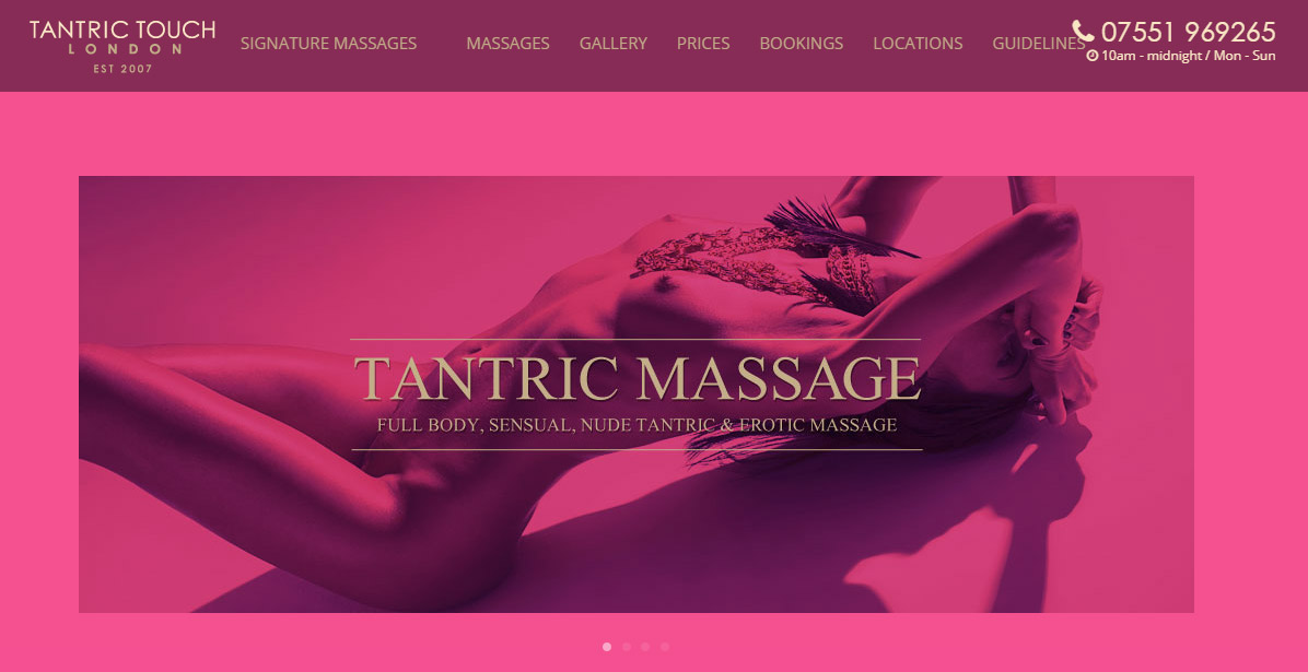 Tantric Touch Nuru Massage