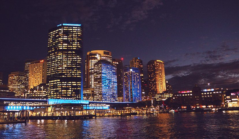 Sydney's night..