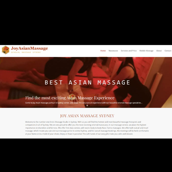 Joy Asian Massage