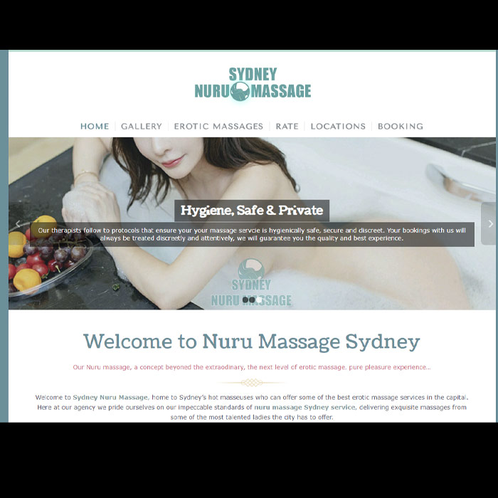 Nuru Massage Sydney