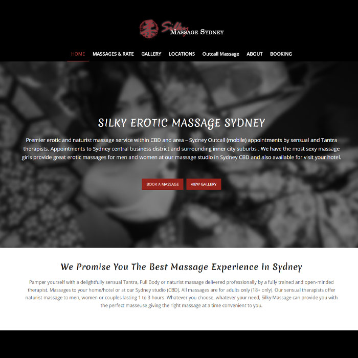 Silky Erotic Massage