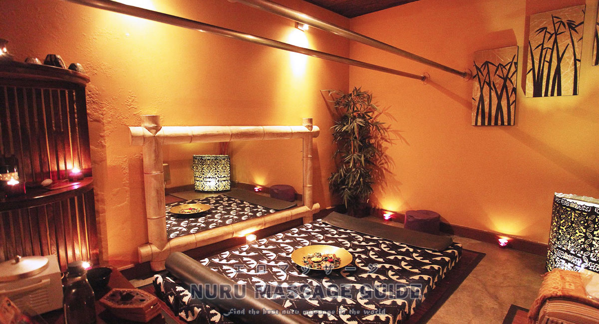 prepare the room for nuru massage